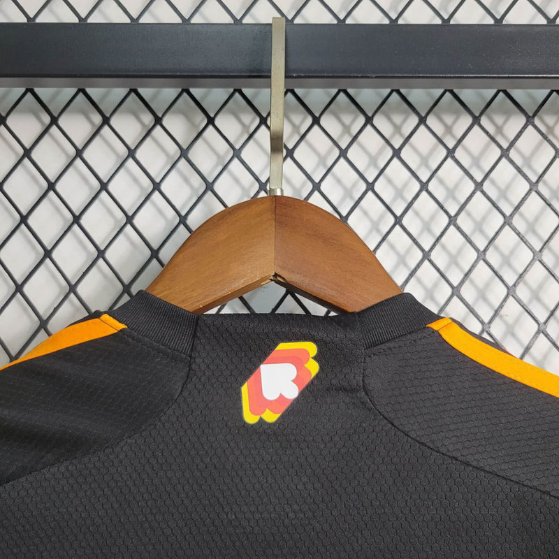 Conjunto 3 Infantil Oficial do Roma 23/24 - kids