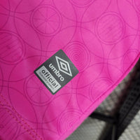 Camisa Oficial do Fluminense 23/24 Outubro Rosa - Libertadores