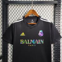 Camisa Oficial do Real Madrid 23/24 Refletiva - Edição Balmain