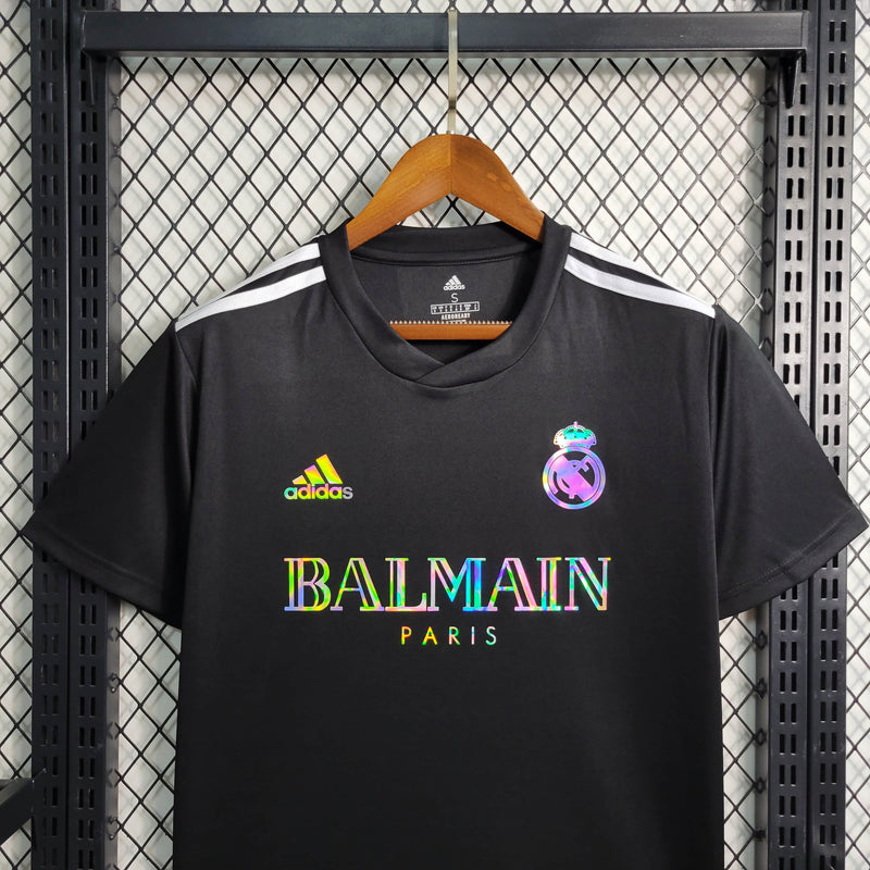 Camisa Oficial do Real Madrid 23/24 Refletiva - Edição Balmain