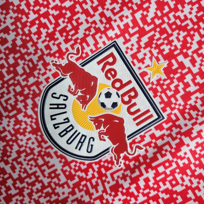 Camisa Oficial do RB Salzburg 23/24 - Treino