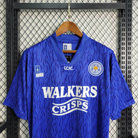 Camisa Retrô do Leicester 1992/1994