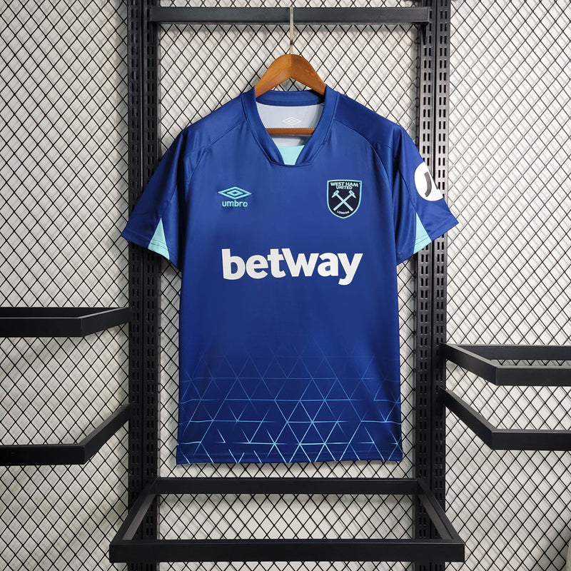 Camisa 3 Oficial do West Ham 23/24 - Versão Torcedor