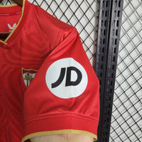 Camisa 2 Oficial do Sevilla 23/24 - Versão Torcedor