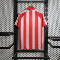 Camisa Retrô do Atlético de Madrid 1995/1996