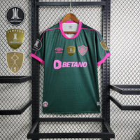 Camisa Oficial do Fluminense 23/24 Homenagem ao Cartola - Libertadores