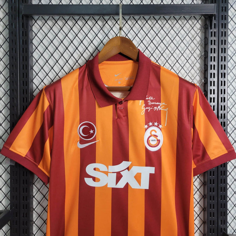 Camisa Oficial do Galatasaray 23/24 - Versão Torcedor