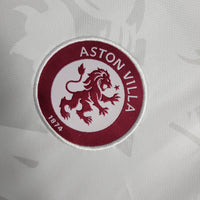 Camisa 2 Oficial do Aston Villa 23/24 - Versão Torcedor