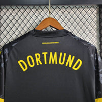 Camisa 2  Oficial do Borussia Dortmound 23/24 - Versão Torcedor