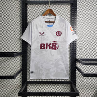 Camisa 2 Oficial do Aston Villa 23/24 - Versão Torcedor