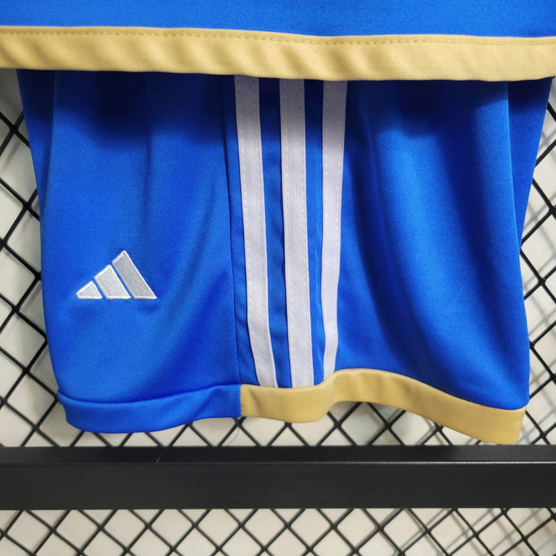 Conjunto Infantil Oficial do Leicester 23/24 - Kids