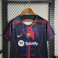 Camisa Oficial do Barcelona 23/24 Comemorativa - Versão Torcedor