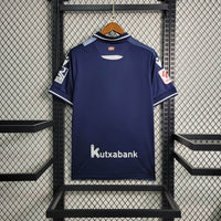 Camisa 2 Oficial do Real Sociedad 23/24 - Versão Torcedor