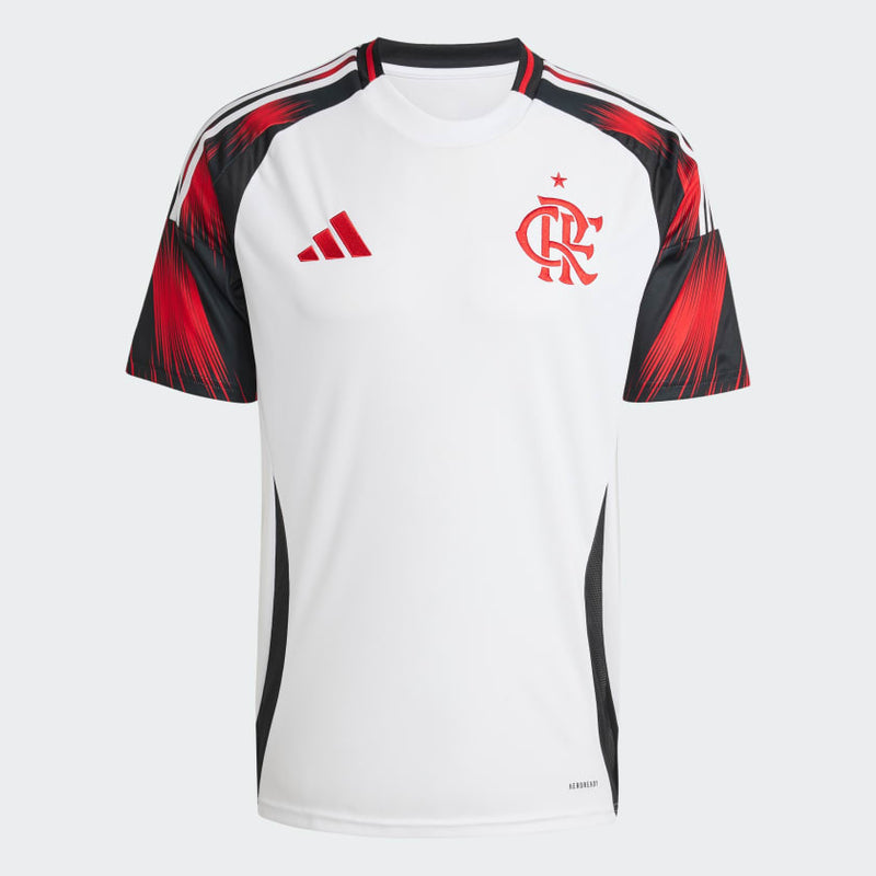 Camisa 2 Oficial do CR Flamengo 25/26 - Versão Jogador