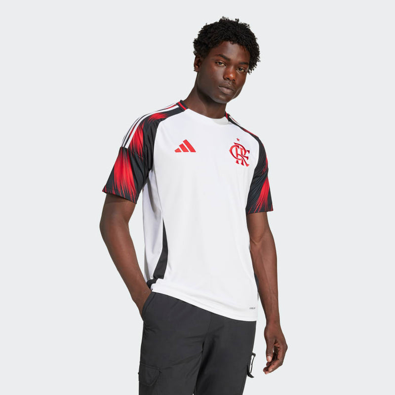 Camisa 2 Oficial do CR Flamengo 25/26 - Versão Jogador