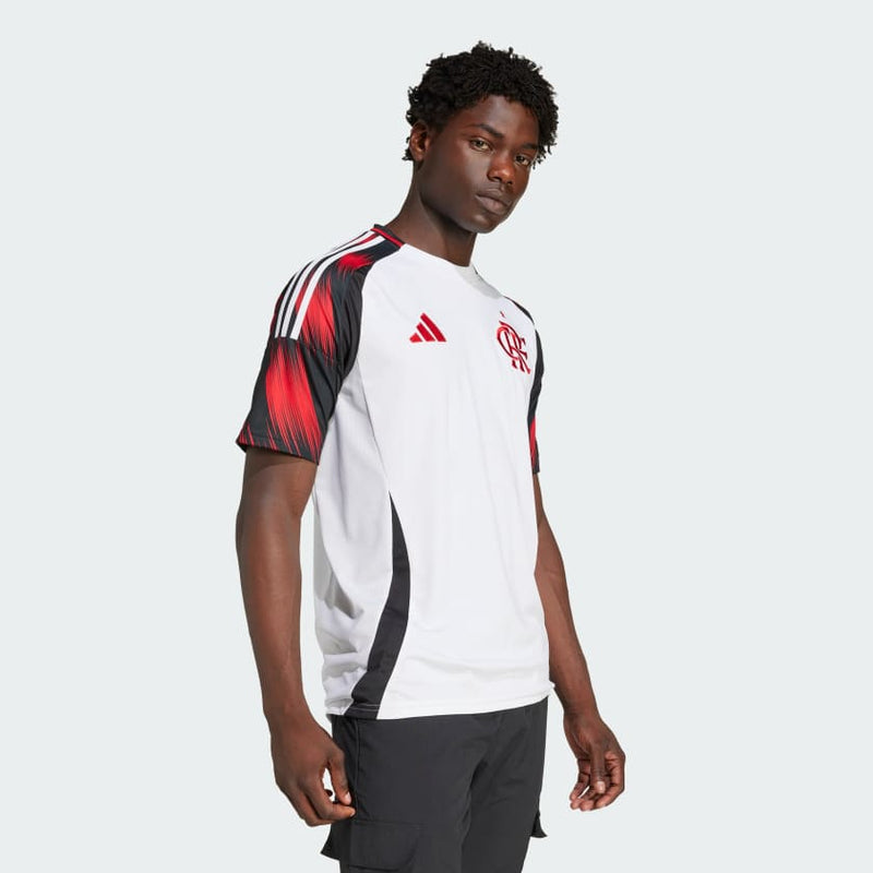 Camisa 2 Oficial do CR Flamengo 25/26 - Versão Jogador