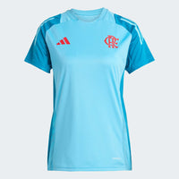 Kit Feminino Oficial do CR Flamengo 25/26 - Treino