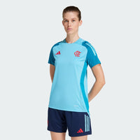 Kit Feminino Oficial do CR Flamengo 25/26 - Treino