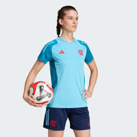 Kit Feminino Oficial do CR Flamengo 25/26 - Treino