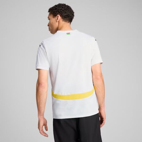 Camisa Oficial do Ghana 24/25 - Versão Torcedor