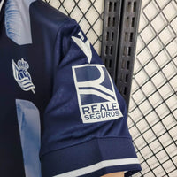 Camisa 2 Oficial do Real Sociedad 23/24 - Versão Torcedor