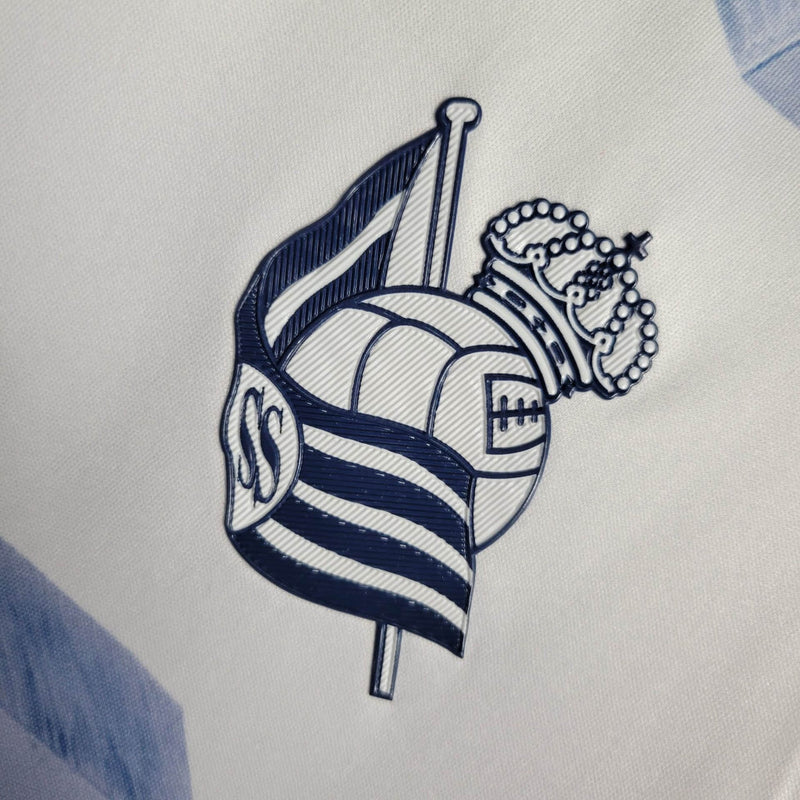 Camisa 3 Oficial do Real Sociedad 23/24 - Versão Torcedor