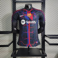 Camisa Oficial do Barcelona 23/24 Comemorativa - Versão Jogador
