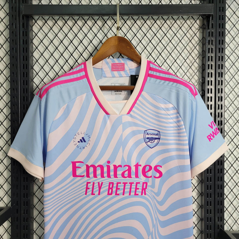 Camisa Oficial do Arsenal 23/24 Versão Torcedor - Treino
