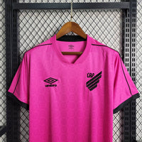 Camisa Oficial do Athletico Paranaense 23/24 Versão Torcedor - Outubro Rosa
