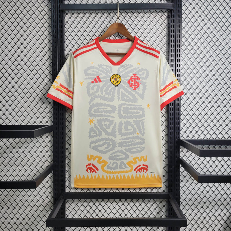 Camisa Oficial do Internacional 23/24 Versão Torcedor - Consiência Negra