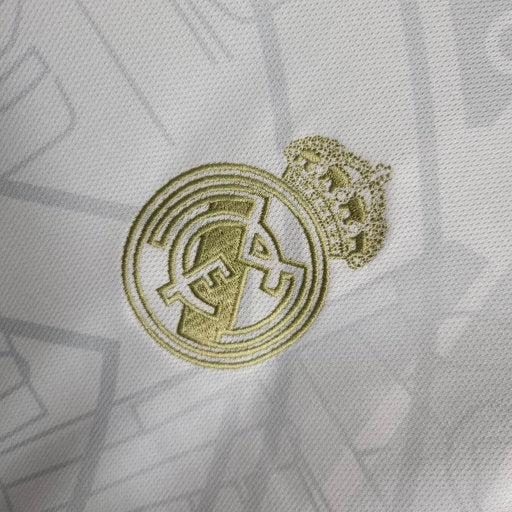 Camisa Oficial do Real Madrid 23/24 Versão Torcedor - Edição Especial