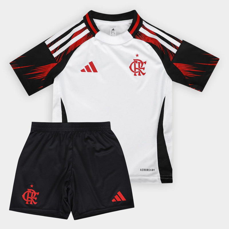Conjunto Infantil Oficial do CR Flamengo 25/26 - Kids