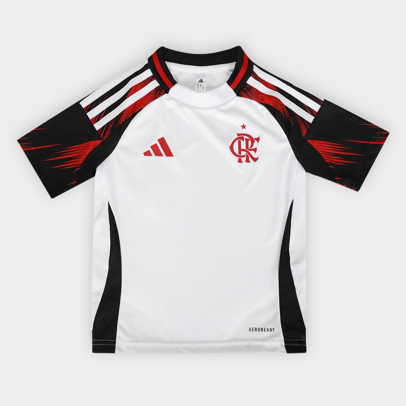 Conjunto Infantil Oficial do CR Flamengo 25/26 - Kids