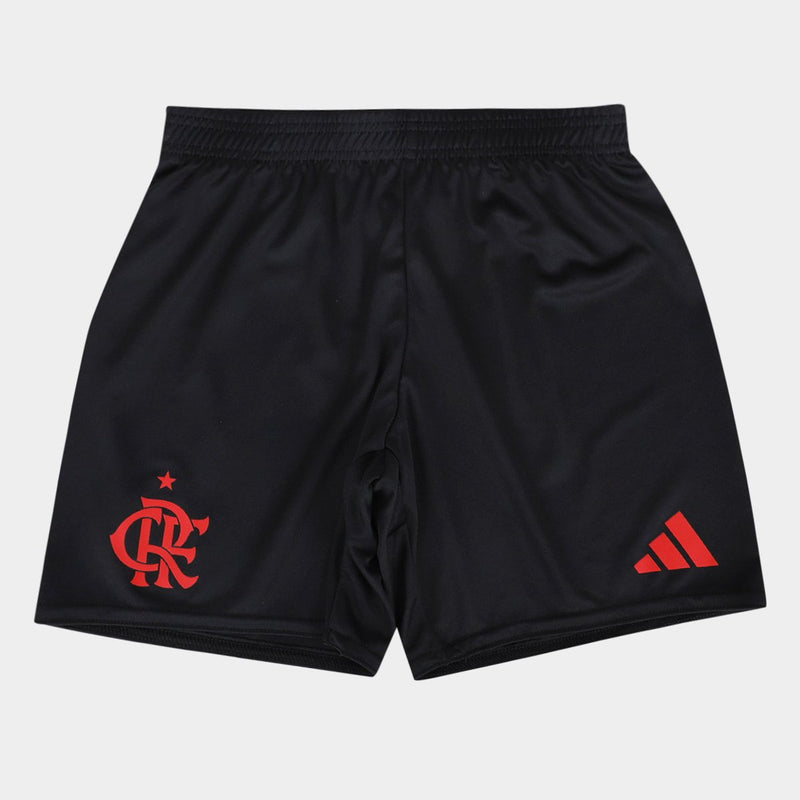 Conjunto Infantil Oficial do CR Flamengo 25/26 - Kids
