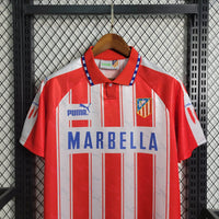 Camisa Retrô do Atlético de Madrid 1995/1996