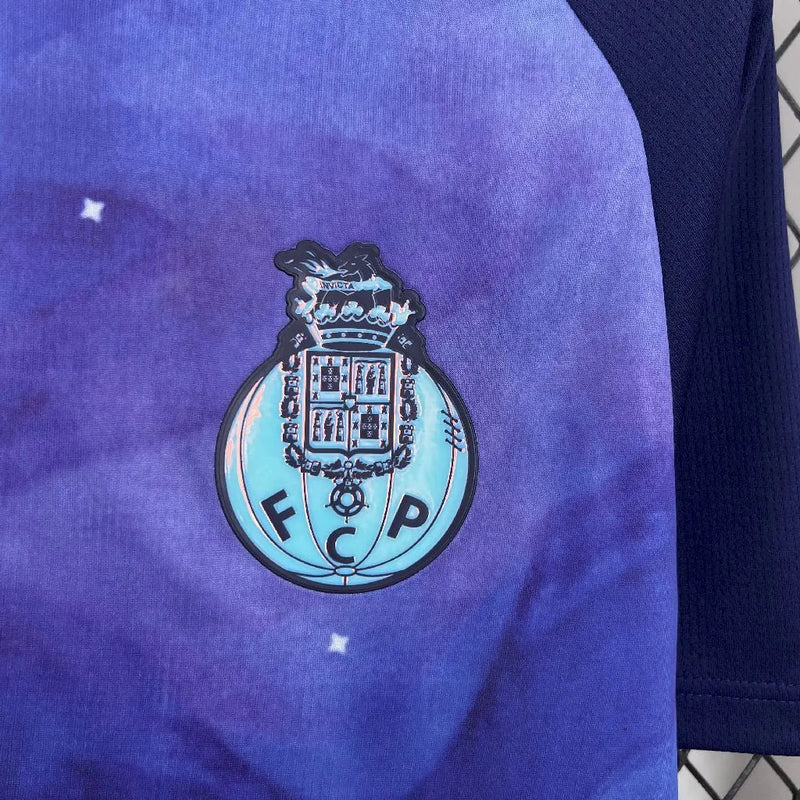 Camisa Oficial do Porto 24/25 - Versão Torcedor