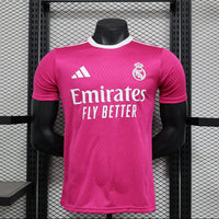 Camisa Oficial do Real Madrid 24/25 Pré Jogo - Versão Jogador