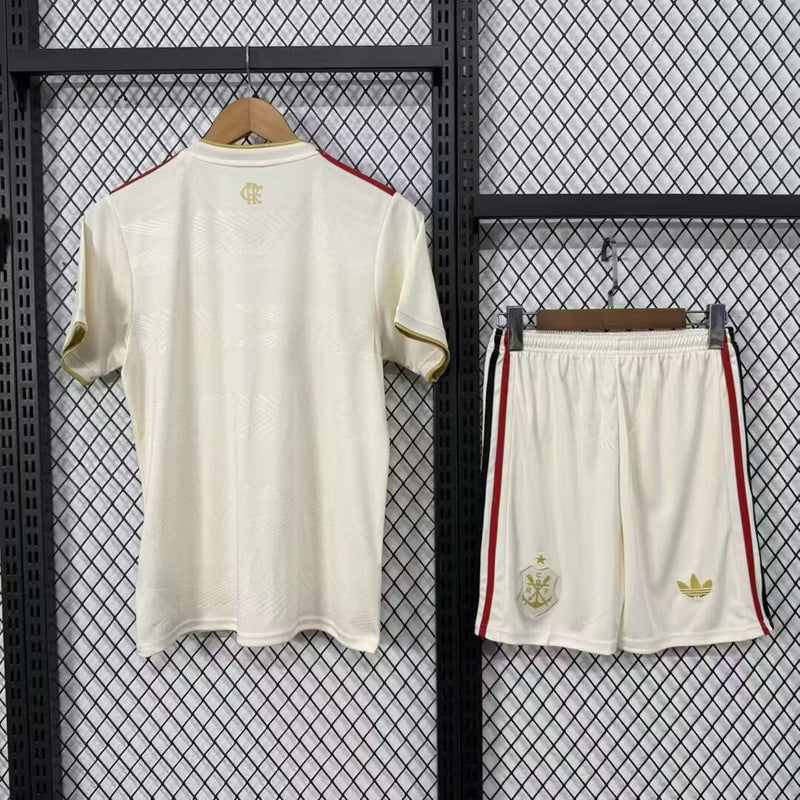 Kit Oficial do CR Flamengo 25/26 - Jogo