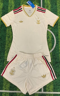 Kit Feminino Oficial do CR Flamengo 25/26