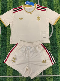 Kit Cropped Feminino Oficial do Flamengo 25/26