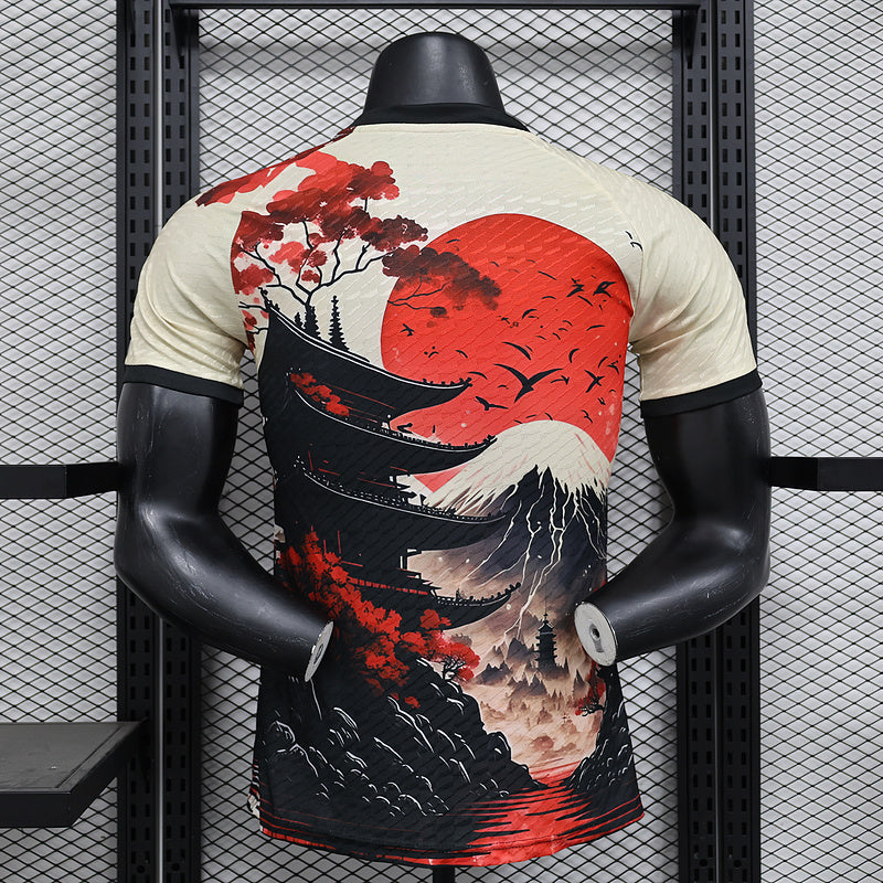 Camisa Oficial do Japão 24/25 Versão Jogador - Edição Anime Especial