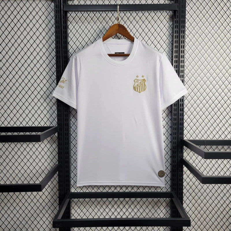 Camisa Oficial do Santos 25/26 Versão Torcedor - Edição Comemorativa