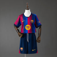 Conjunto l Infantil Oficial do Barcelona 26/27 - Kids