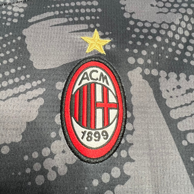 Conjunto Infantil Oficial do Milan 24/25 - Kids