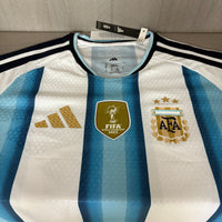 Camisa Oficial da Argentina 26/27 - Manga Longa