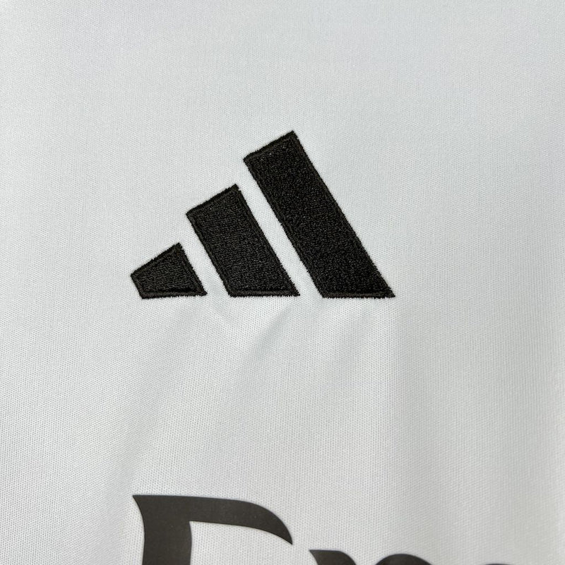Camisa Oficial do Real Madrid 25/26 - Manga Longa