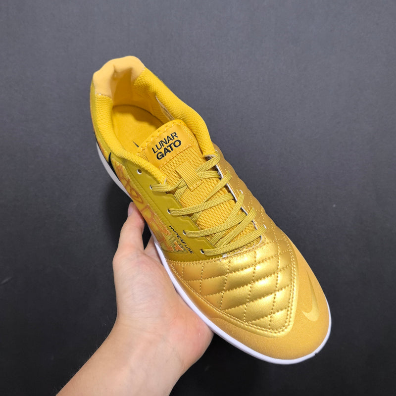 Tênis de futsal Nike Lunargato II IC