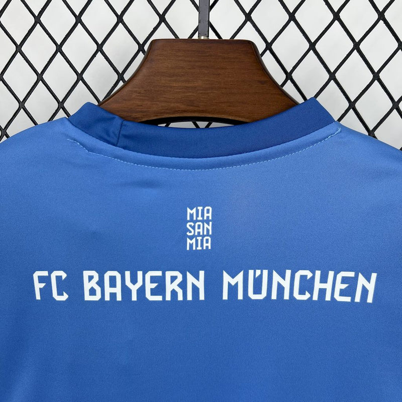 Conjunto Infantil Oficial do Bayern de Munique 25/26 - Goleiro