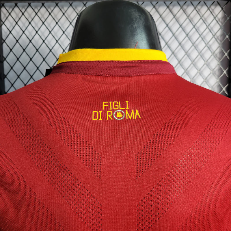Camisa Oficial do Roma 22/23 - Versão Jogador