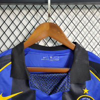 Camisa Retrô da Inter de Milão 2001/2002